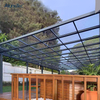 AlunoTec Customized Sunblock Polycarbonate Cover Outdoor Canopy Balcony Terrace Roof