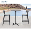 Bar Sets Garden Patio Furniture with Stool Chairs and Tables