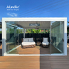 AlunoTec 100% Waterproof System 4m X3m Hotel Garden Bioclimatic Smart Pergola to Ireland