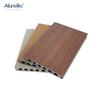 Outdoor WPC Flooring Wood Plastic Composite Decking for Swimming Pool