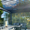 AlunoTec 6m X 4m Alfresco Louvre Diy Pergola System for Delivery Costs