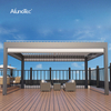 Pergolas Louvered Roofs Patio Shade Outdoor Covered Structures Covering Outside Designs for Patios