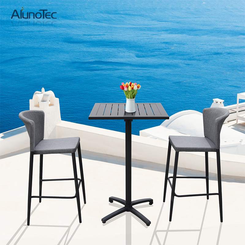 Bar Furniture Sets with Stool Chair and Table