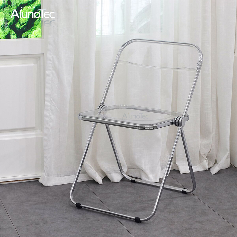 Outdoor Furniture Transpa Foldable, Plastic Folding Chairs Outdoor Furniture