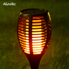Decorative Outdoor Fire Flame Solar Powered Solar Garden Light