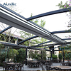 China Outdoor Remote Sun Screen Waterproof Electric Adjustable Retractable Awning