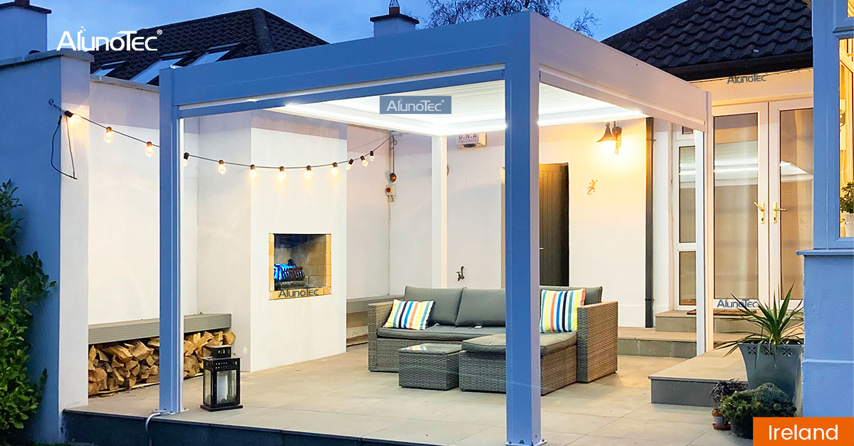 Let The Pergola To Be A Beautiful Landscape In Your Home