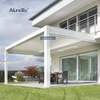 AlunoTec Install Open Aluminum Patio Pergolas 24'x12' Dimensions A Pergola with Screens