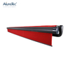 AlunoTec Motorized Vertical Curtain Cassette Retractable Awning Outdoor Sunshade Cover Box Window Folding Arm Awnings 
