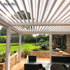 Outdoor Shade Gazebo Garden Bioclimatic Pergola Louver