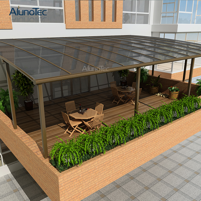 Garden Shading Patio Terrace Roof Awning Gazebo For Wholesale