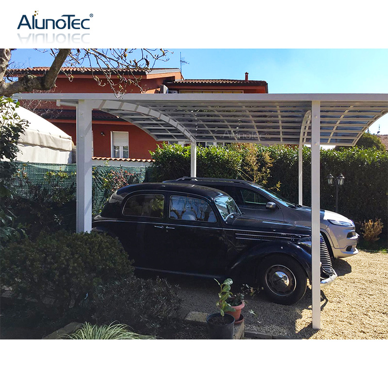 Outdoor Strong Wind Resistance Double Building A Carport For Car Parking