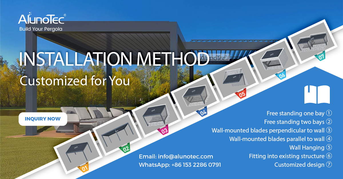 What are customized installation methods provided at #AlunoTec?