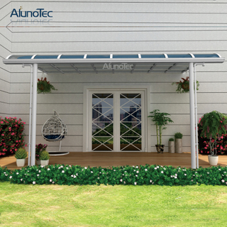 Factory Price Balcony Rain Proof Awning DIY Aluminum Canopy For Roof Shed