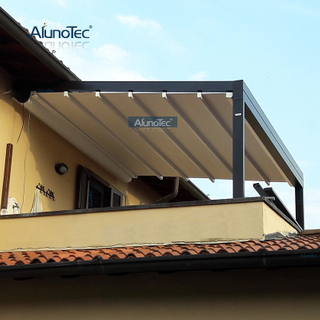 Supply Outdoor Patio Roof Pergola Retractable Canopy Awning