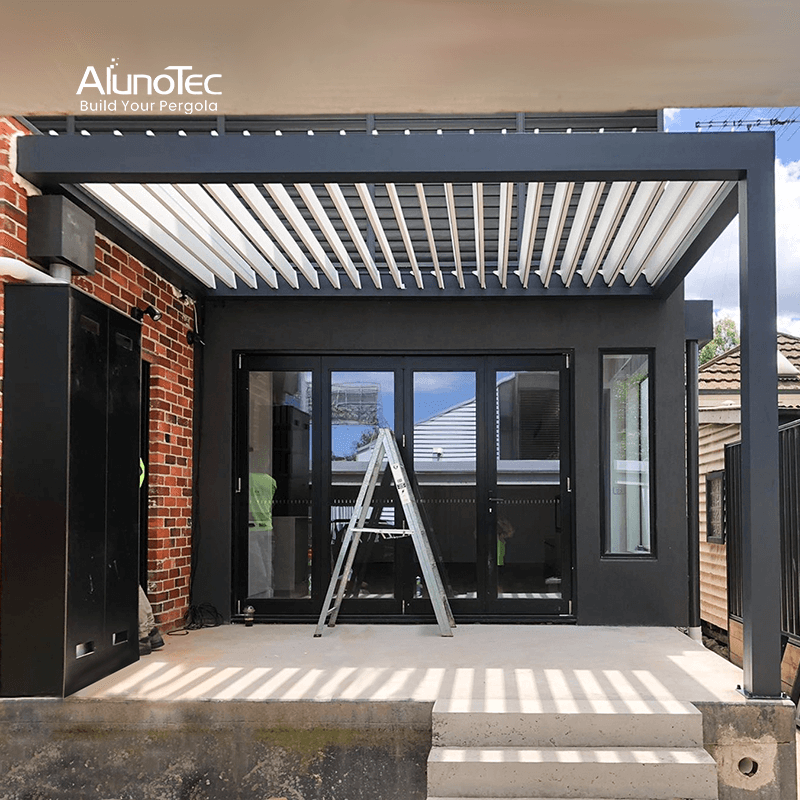 AlunoTec Outdoor Patio Construction Recreation Area Backyard Porch Cover