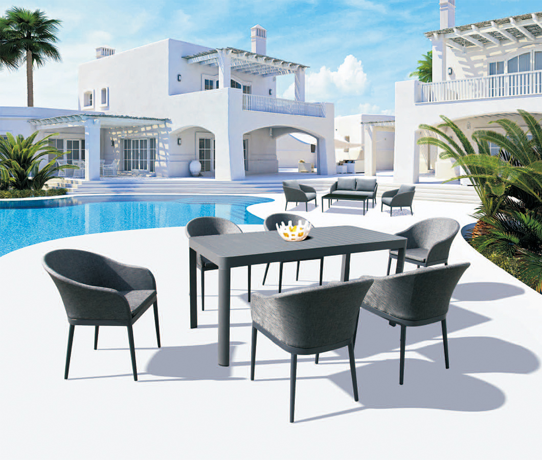 Modern Outdoor Patio Set Dining Furniture Garden Leisure - Buy Outdoor