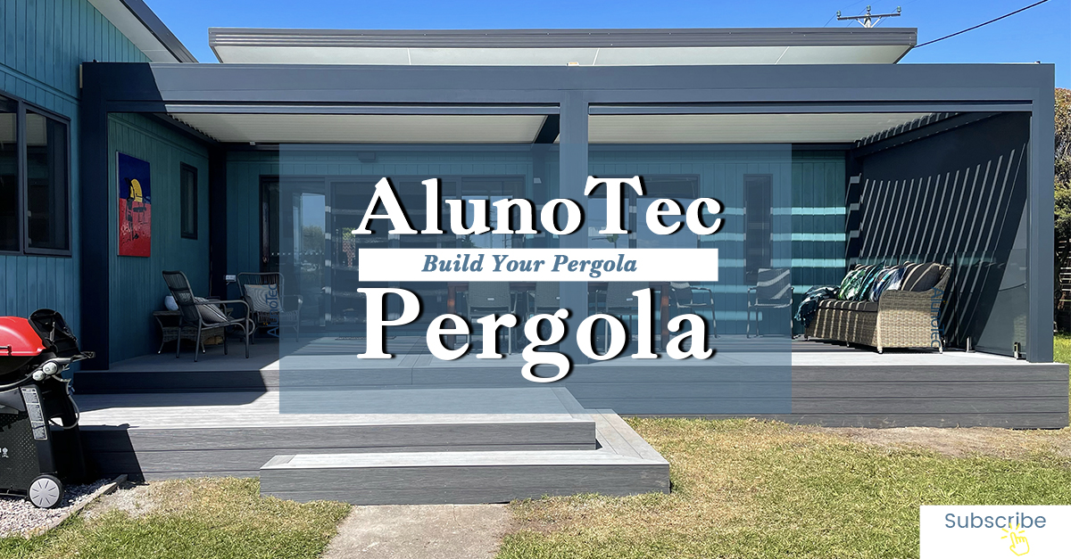 To Have The Best Outdoor Living Space, Choose Alunotec Pergola