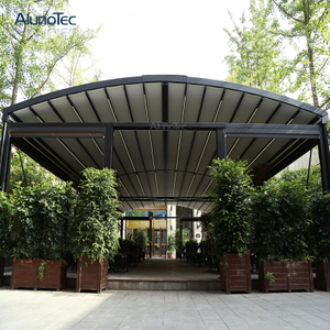Best Selling Pefect Awning Motorized PVC Roof For Patio Shading