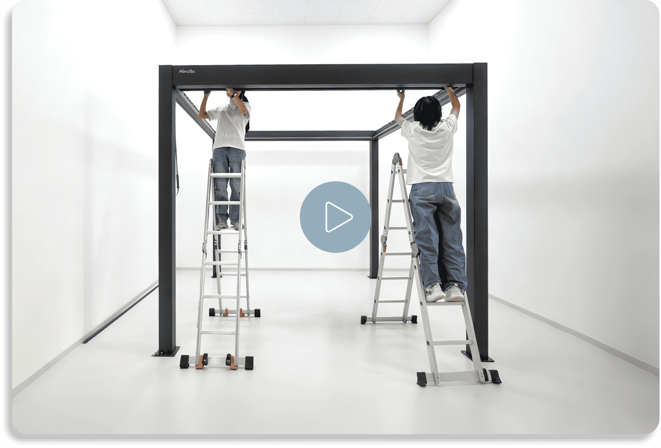 Pergola assembly