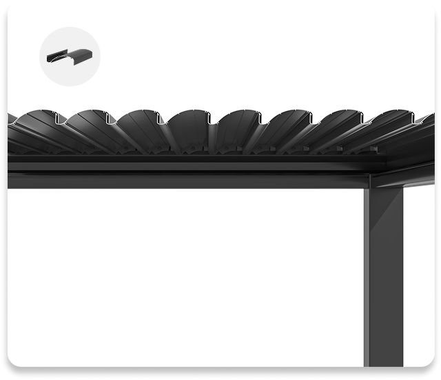 louver roof