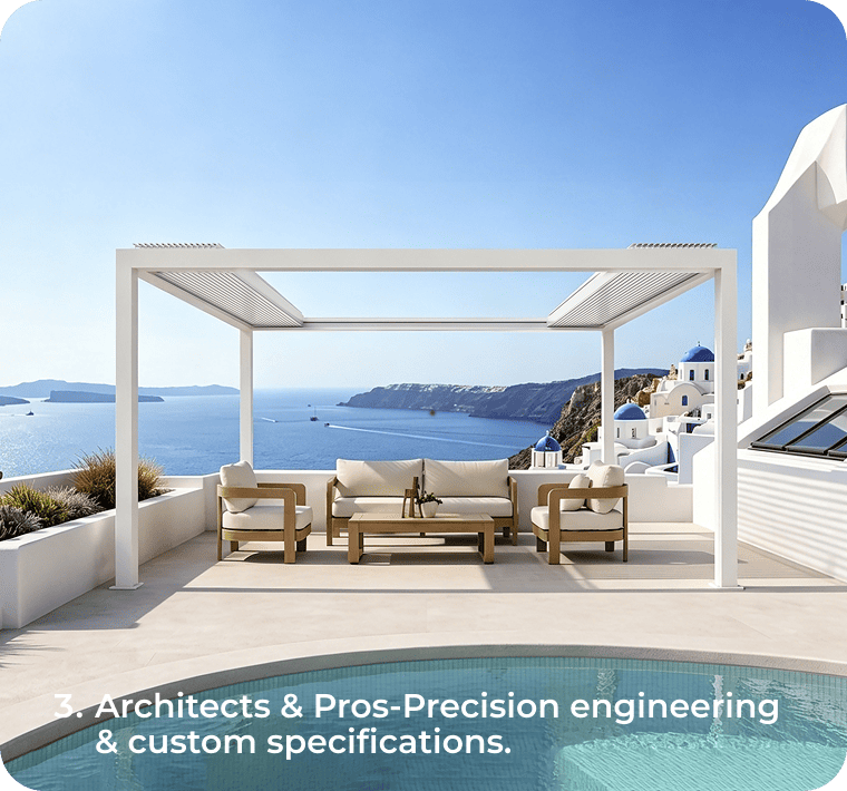 custom pergola
