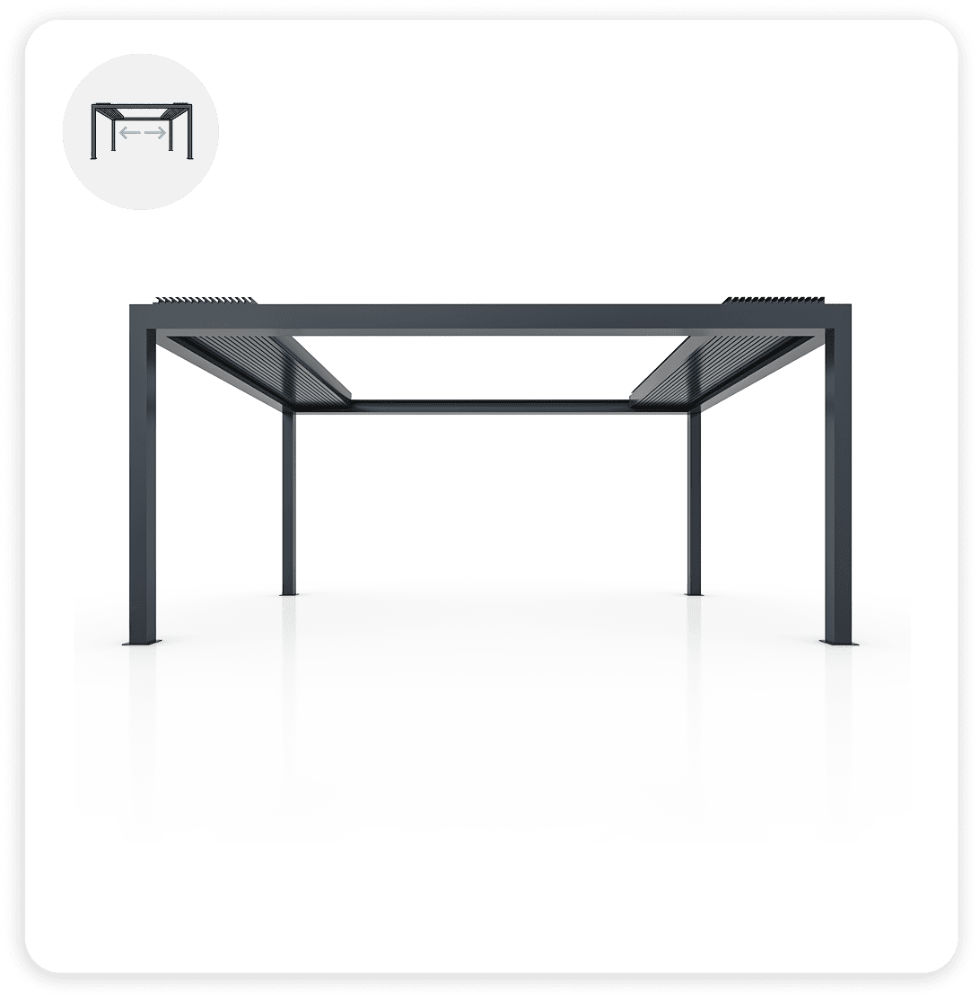 motorized pergola