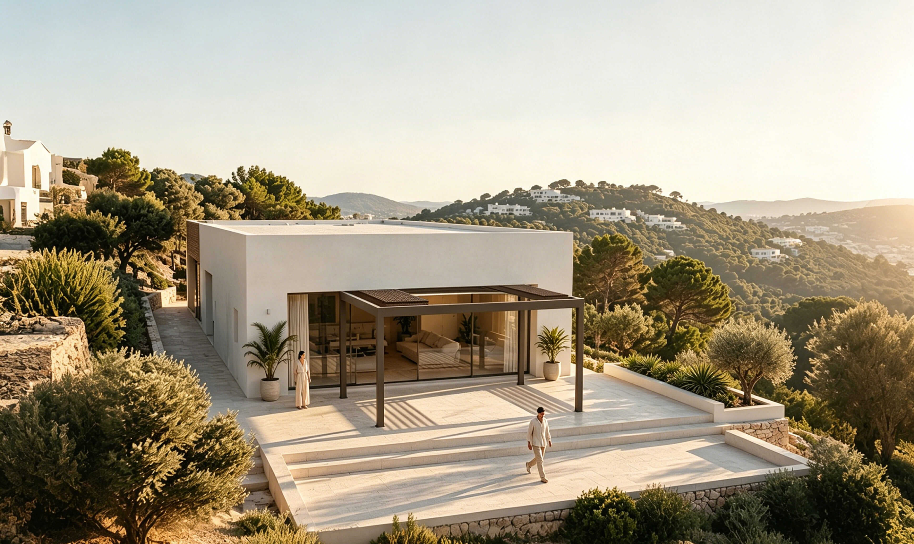 4x7m pergola