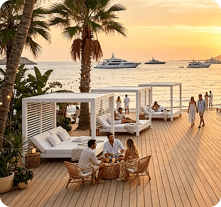 hotel restaurants pergola